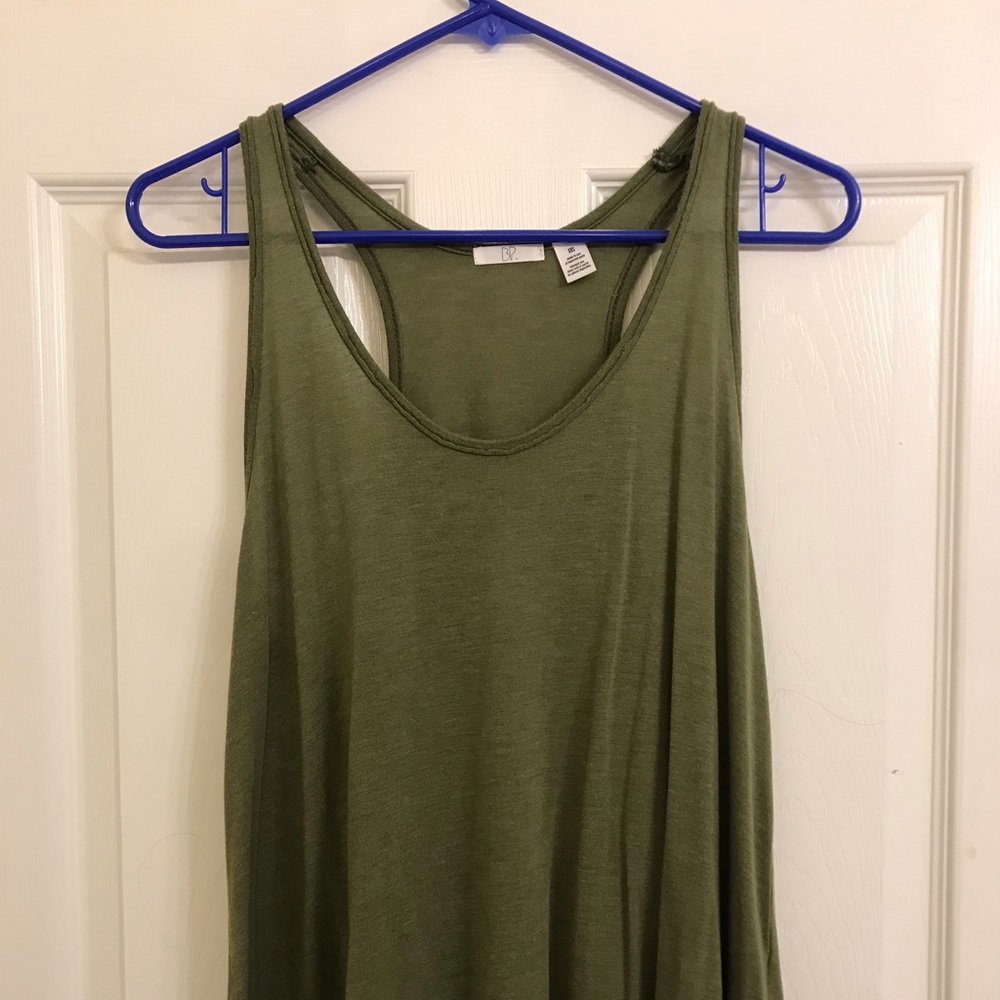 BP olive tunic tank top
